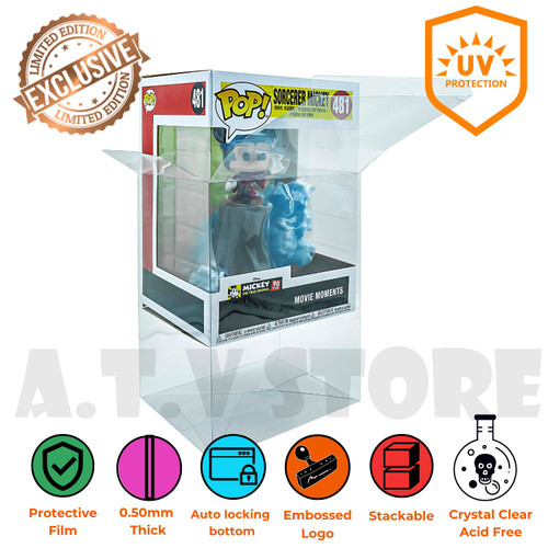 Sorcerer Mickey Movie Moment UV Protector